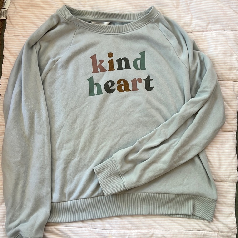 Lauren Conrad Kind Heart crewneck